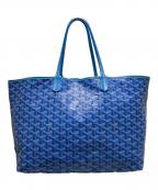 GOYARDゴヤール）の古着「サンルイPM/Saint Louis PM Tote Bag/SAR020116」｜ブルー