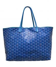 GOYARD（ゴヤール）の古着「サンルイPM/Saint Louis PM Tote Bag/SAR020116」｜ブルー