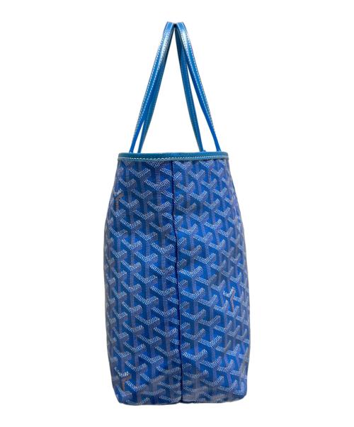 GOYARD（ゴヤール）GOYARD (ゴヤール) サンルイPM/Saint Louis PM Tote Bag/SAR020116 ブルー サイズ:ブルーの古着・服飾アイテム