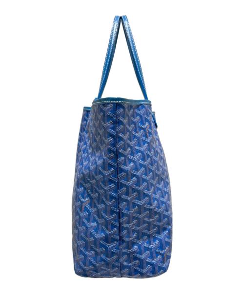 GOYARD（ゴヤール）GOYARD (ゴヤール) サンルイPM/Saint Louis PM Tote Bag/SAR020116 ブルー サイズ:ブルーの古着・服飾アイテム