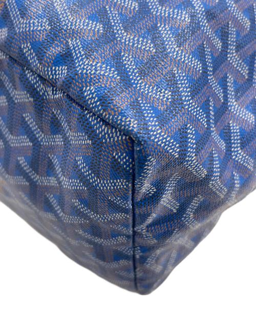 GOYARD（ゴヤール）GOYARD (ゴヤール) サンルイPM/Saint Louis PM Tote Bag/SAR020116 ブルー サイズ:ブルーの古着・服飾アイテム