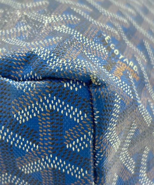 GOYARD（ゴヤール）GOYARD (ゴヤール) サンルイPM/Saint Louis PM Tote Bag/SAR020116 ブルー サイズ:ブルーの古着・服飾アイテム