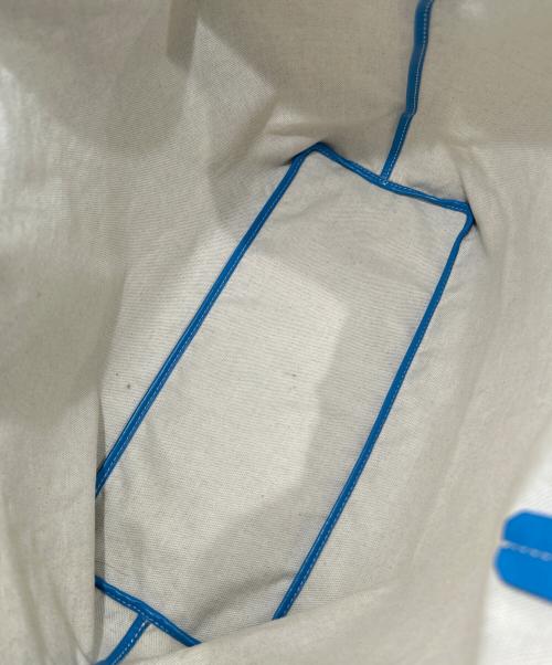GOYARD（ゴヤール）GOYARD (ゴヤール) サンルイPM/Saint Louis PM Tote Bag/SAR020116 ブルー サイズ:ブルーの古着・服飾アイテム