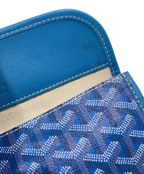 GOYARD（ゴヤール）GOYARD (ゴヤール) サンルイPM/Saint Louis PM Tote Bag/SAR020116 ブルー サイズ:ブルーの古着・服飾アイテム