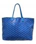 GOYARD (ゴヤール) サンルイPM/Saint Louis PM Tote Bag/SAR020116 ブルー サイズ:ブルー：260000円