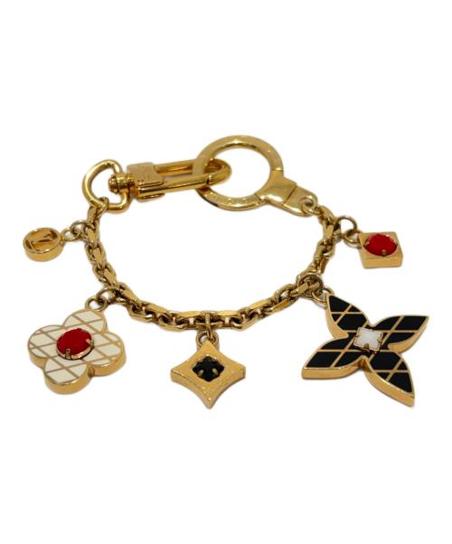 LOUIS VUITTON（ルイ ヴィトン）LOUIS VUITTON (ルイ ヴィトン) キーリング マルタージュフラワーズ/Malletage Flowers Key Ring/M67384 サイズ:-の古着・服飾アイテム