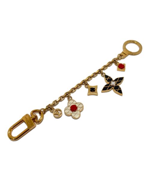 LOUIS VUITTON（ルイ ヴィトン）LOUIS VUITTON (ルイ ヴィトン) キーリング マルタージュフラワーズ/Malletage Flowers Key Ring/M67384 サイズ:-の古着・服飾アイテム