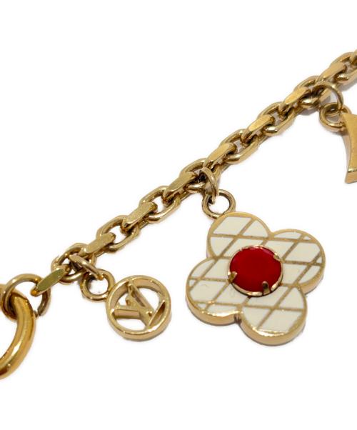 LOUIS VUITTON（ルイ ヴィトン）LOUIS VUITTON (ルイ ヴィトン) キーリング マルタージュフラワーズ/Malletage Flowers Key Ring/M67384 サイズ:-の古着・服飾アイテム