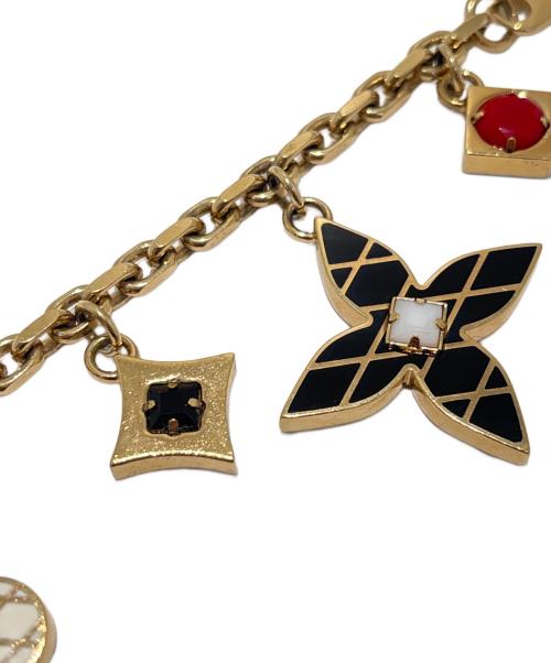 LOUIS VUITTON（ルイ ヴィトン）LOUIS VUITTON (ルイ ヴィトン) キーリング マルタージュフラワーズ/Malletage Flowers Key Ring/M67384 サイズ:-の古着・服飾アイテム