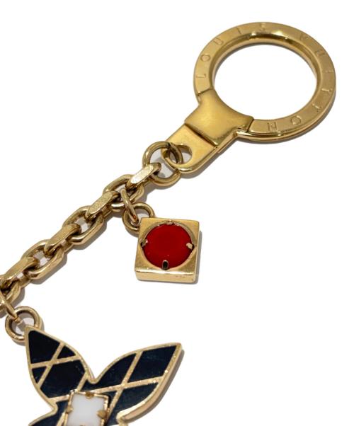 LOUIS VUITTON（ルイ ヴィトン）LOUIS VUITTON (ルイ ヴィトン) キーリング マルタージュフラワーズ/Malletage Flowers Key Ring/M67384 サイズ:-の古着・服飾アイテム