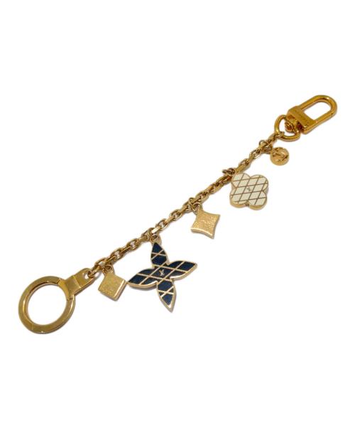 LOUIS VUITTON（ルイ ヴィトン）LOUIS VUITTON (ルイ ヴィトン) キーリング マルタージュフラワーズ/Malletage Flowers Key Ring/M67384 サイズ:-の古着・服飾アイテム