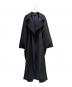 HOMME PLISSE ISSEY MIYAKE（オム プリッセ イッセイ ミヤケ）の古着「プリーツロングコート/Pleated Long Coat/HP91JA104」｜ダークブラウン