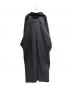 HOMME PLISSE ISSEY MIYAKE (オム プリッセ イッセイ ミヤケ) プリーツロングコート/Pleated Long Coat/HP91JA104 ダークブラウン サイズ:3：60000円