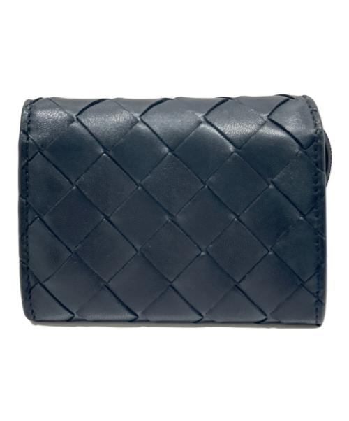 BOTTEGA VENETA（ボッテガベネタ）BOTTEGA VENETA (ボッテガベネタ) アンディアーモ 三つ折りファスナーウォレット/Andiamo Tri-Fold Zip Wallet/824968VCPP21019 ブラック 未使用品の古着・服飾アイテム