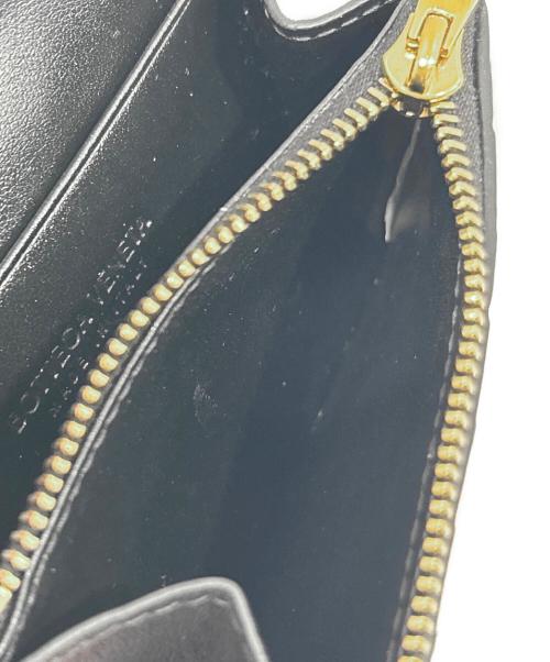 BOTTEGA VENETA（ボッテガベネタ）BOTTEGA VENETA (ボッテガベネタ) アンディアーモ 三つ折りファスナーウォレット/Andiamo Tri-Fold Zip Wallet/824968VCPP21019 ブラック 未使用品の古着・服飾アイテム