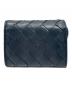 BOTTEGA VENETA (ボッテガベネタ) アンディアーモ 三つ折りファスナーウォレット/Andiamo Tri-Fold Zip Wallet/824968VCPP21019 ブラック 未使用品：80000円
