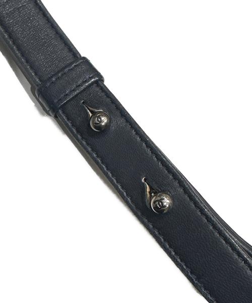 CHANEL（シャネル）CHANEL (シャネル) Mini Boy Chanel Chain Shoulder Bag/ミニボーイシャネルチェーンショルダーバッグ ブルー サイズ:ミニの古着・服飾アイテム