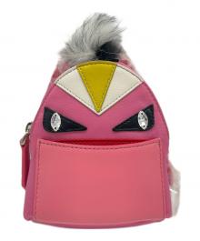 FENDI（フェンディ）の古着「モンスターバッグチャーム」｜ピンク