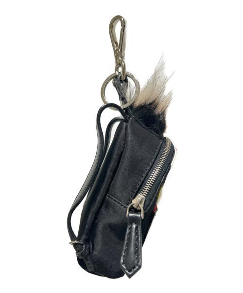 FENDI（フェンディ）FENDI (フェンディ) モンスターバッグチャーム ブラックの古着・服飾アイテム