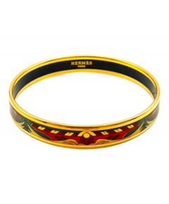 中古・古着通販】HERMES (エルメス) 七宝焼きバングル エマイユPM