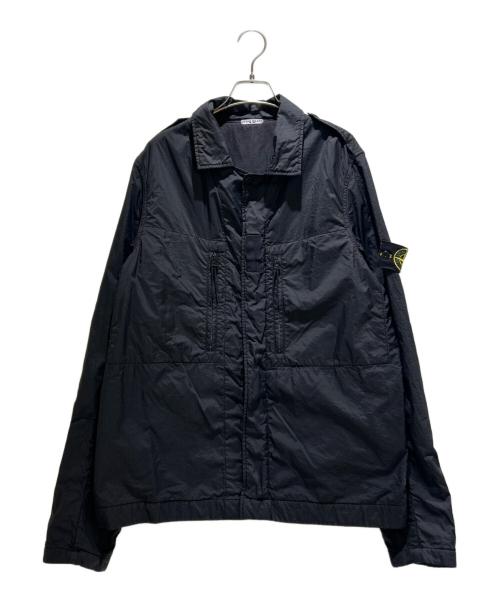 STONE ISLAND（ストーンアイランド）STONE ISLAND (ストーンアイランド) Nylon Jacket/ナイロンジャケット/47151306 ブラック サイズ:Lの古着・服飾アイテム