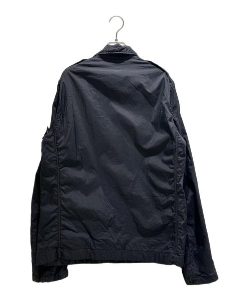 STONE ISLAND（ストーンアイランド）STONE ISLAND (ストーンアイランド) Nylon Jacket/ナイロンジャケット/47151306 ブラック サイズ:Lの古着・服飾アイテム