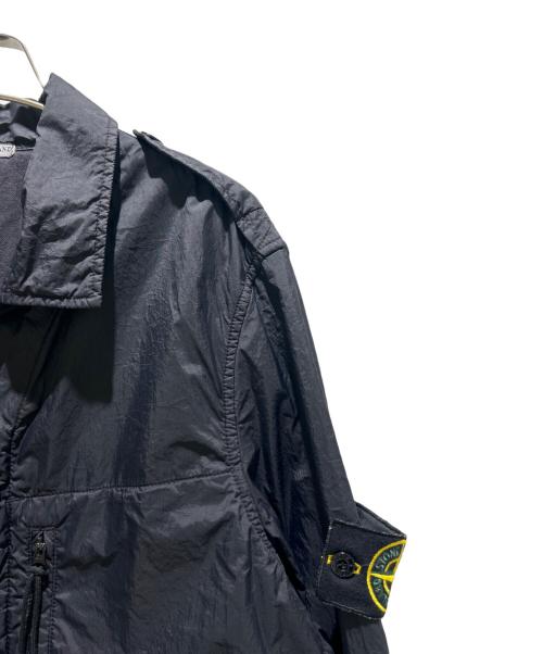 STONE ISLAND（ストーンアイランド）STONE ISLAND (ストーンアイランド) Nylon Jacket/ナイロンジャケット/47151306 ブラック サイズ:Lの古着・服飾アイテム