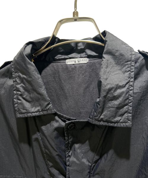 STONE ISLAND（ストーンアイランド）STONE ISLAND (ストーンアイランド) Nylon Jacket/ナイロンジャケット/47151306 ブラック サイズ:Lの古着・服飾アイテム