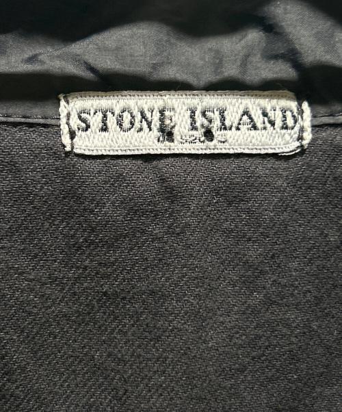 STONE ISLAND（ストーンアイランド）STONE ISLAND (ストーンアイランド) Nylon Jacket/ナイロンジャケット/47151306 ブラック サイズ:Lの古着・服飾アイテム