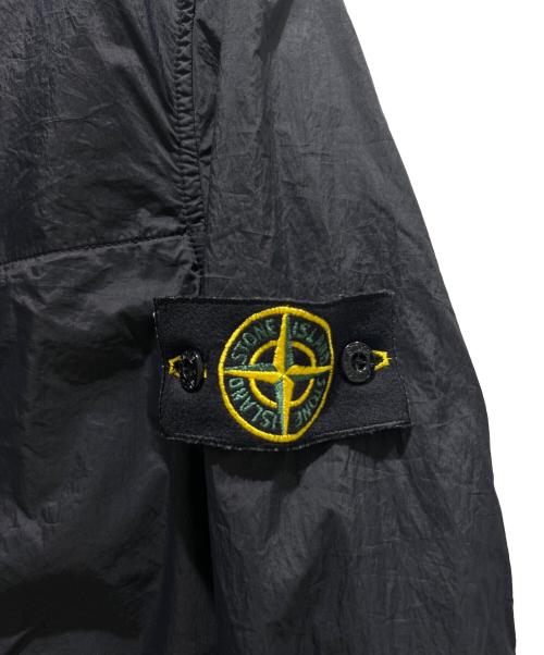 STONE ISLAND（ストーンアイランド）STONE ISLAND (ストーンアイランド) Nylon Jacket/ナイロンジャケット/47151306 ブラック サイズ:Lの古着・服飾アイテム