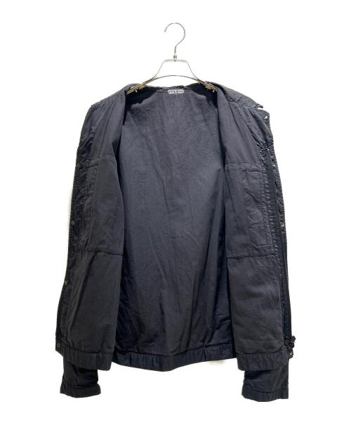 STONE ISLAND（ストーンアイランド）STONE ISLAND (ストーンアイランド) Nylon Jacket/ナイロンジャケット/47151306 ブラック サイズ:Lの古着・服飾アイテム