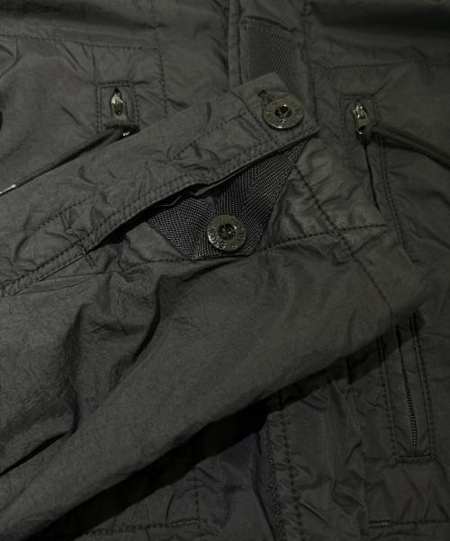 STONE ISLAND（ストーンアイランド）STONE ISLAND (ストーンアイランド) Nylon Jacket/ナイロンジャケット/47151306 ブラック サイズ:Lの古着・服飾アイテム