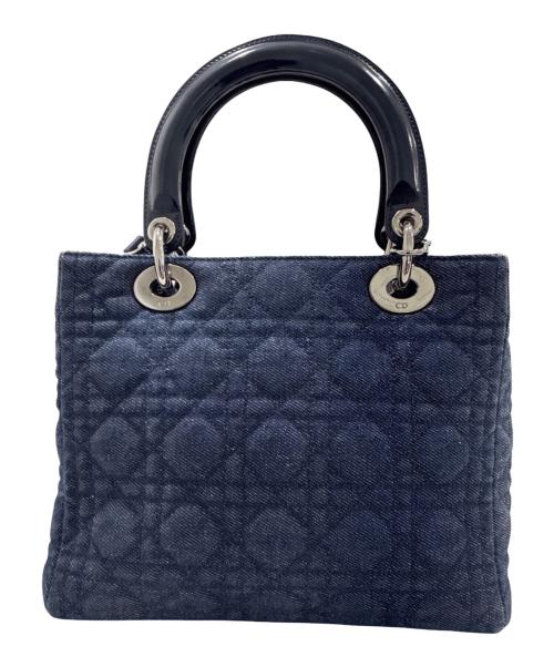 Christian Dior（クリスチャン ディオール）Christian Dior (クリスチャン ディオール) レディディオール/ミディアム/Lady Dior Denim Bag/Medium / デニム サイズ:ミディアムの古着・服飾アイテム