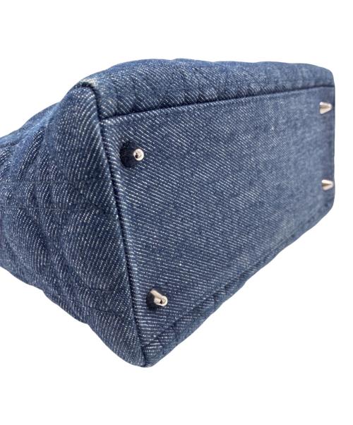 Christian Dior（クリスチャン ディオール）Christian Dior (クリスチャン ディオール) レディディオール/ミディアム/Lady Dior Denim Bag/Medium / デニム サイズ:ミディアムの古着・服飾アイテム