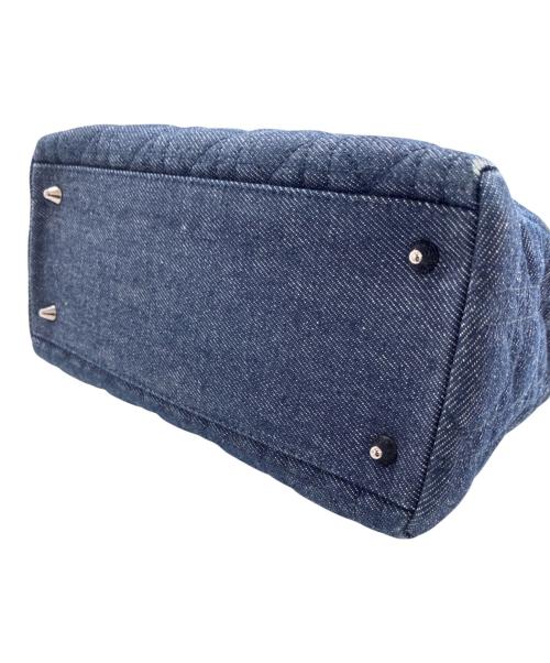 Christian Dior（クリスチャン ディオール）Christian Dior (クリスチャン ディオール) レディディオール/ミディアム/Lady Dior Denim Bag/Medium / デニム サイズ:ミディアムの古着・服飾アイテム