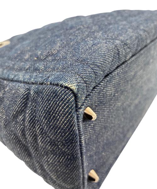 Christian Dior（クリスチャン ディオール）Christian Dior (クリスチャン ディオール) レディディオール/ミディアム/Lady Dior Denim Bag/Medium / デニム サイズ:ミディアムの古着・服飾アイテム