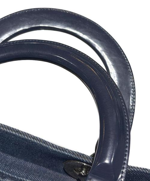 Christian Dior（クリスチャン ディオール）Christian Dior (クリスチャン ディオール) レディディオール/ミディアム/Lady Dior Denim Bag/Medium / デニム サイズ:ミディアムの古着・服飾アイテム