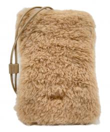 MaxMara（マックスマーラ）の古着「CROSSYフォンケース/47260229600」｜ベージュ