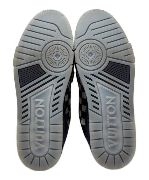 LOUIS VUITTON（ルイ ヴィトン）LOUIS VUITTON (ルイ ヴィトン) NIGO (二ゴー) LV Trainer Sneakers/LVトレイナースニーカー/1AIKSA ネイビー サイズ:7 1/2の古着・服飾アイテム