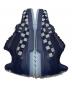 中古・古着 LOUIS VUITTON (ルイ ヴィトン) NIGO (二ゴー) LV Trainer Sneakers/LVトレイナースニーカー/1AIKSA ネイビー サイズ:7 1/2：160000円