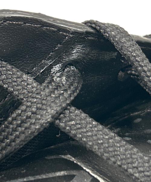 LOUIS VUITTON（ルイ ヴィトン）LOUIS VUITTON (ルイ ヴィトン) ビバリーヒルズライン スニーカー/レザースニーカー ブラック サイズ:7　1/2の古着・服飾アイテム