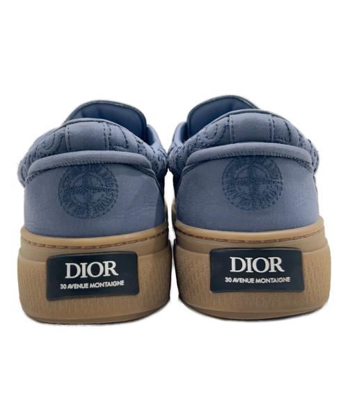 Dior（ディオール）Dior (ディオール) STONE ISLAND (ストーンアイランド) B33スニーカー ネイビー サイズ:42の古着・服飾アイテム