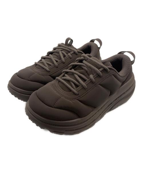 HOKAONEONE（ホカオネオネ）HOKAONEONE (ホカオネオネ) MARNI (マルニ) Bondi B3LS Bracken/ボンダイ/ローカットスニーカー ブラウン サイズ:27.5の古着・服飾アイテム