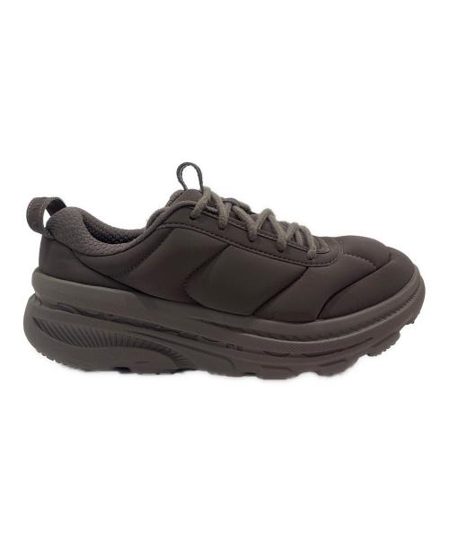 HOKAONEONE（ホカオネオネ）HOKAONEONE (ホカオネオネ) MARNI (マルニ) Bondi B3LS Bracken/ボンダイ/ローカットスニーカー ブラウン サイズ:27.5の古着・服飾アイテム