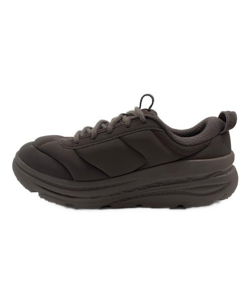 HOKAONEONE（ホカオネオネ）HOKAONEONE (ホカオネオネ) MARNI (マルニ) Bondi B3LS Bracken/ボンダイ/ローカットスニーカー ブラウン サイズ:27.5の古着・服飾アイテム