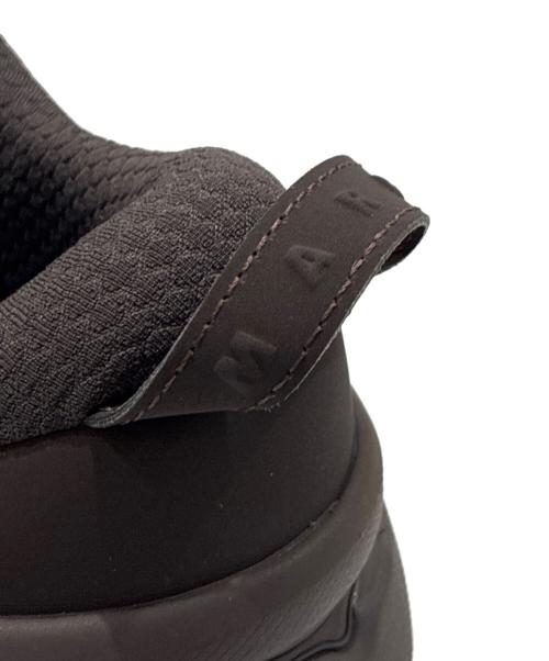 HOKAONEONE（ホカオネオネ）HOKAONEONE (ホカオネオネ) MARNI (マルニ) Bondi B3LS Bracken/ボンダイ/ローカットスニーカー ブラウン サイズ:27.5の古着・服飾アイテム