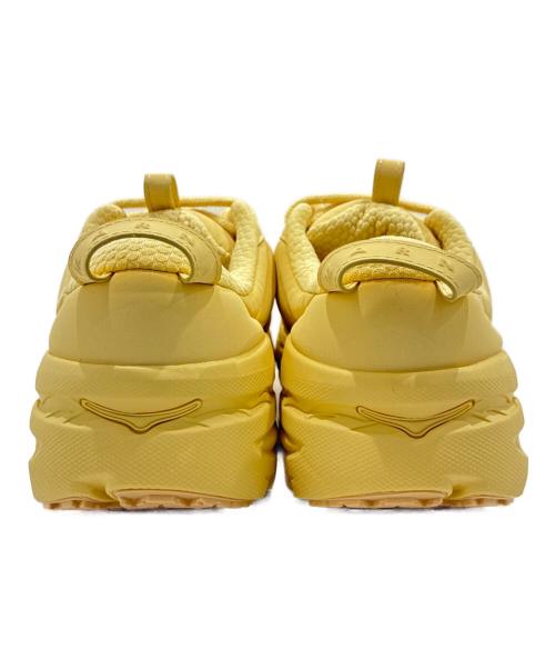 HOKAONEONE（ホカオネオネ）HOKAONEONE (ホカオネオネ) MARNI (マルニ) Bondi B3LS Straw/ボンダイ B3LS ストロー/1170631-STRW イエロー サイズ:24.5の古着・服飾アイテム