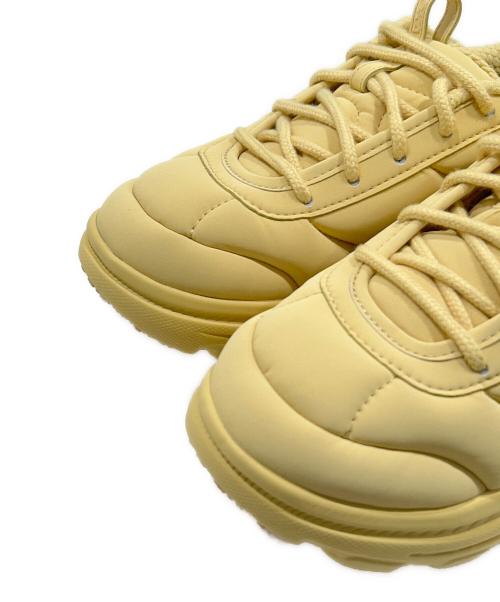 HOKAONEONE（ホカオネオネ）HOKAONEONE (ホカオネオネ) MARNI (マルニ) Bondi B3LS Straw/ボンダイ B3LS ストロー/1170631-STRW イエロー サイズ:24.5の古着・服飾アイテム