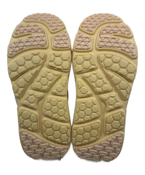 HOKAONEONE（ホカオネオネ）HOKAONEONE (ホカオネオネ) MARNI (マルニ) Bondi B3LS Straw/ボンダイ B3LS ストロー/1170631-STRW イエロー サイズ:24.5の古着・服飾アイテム