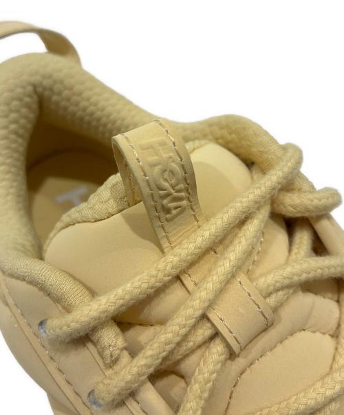 HOKAONEONE（ホカオネオネ）HOKAONEONE (ホカオネオネ) MARNI (マルニ) Bondi B3LS Straw/ボンダイ B3LS ストロー/1170631-STRW イエロー サイズ:24.5の古着・服飾アイテム